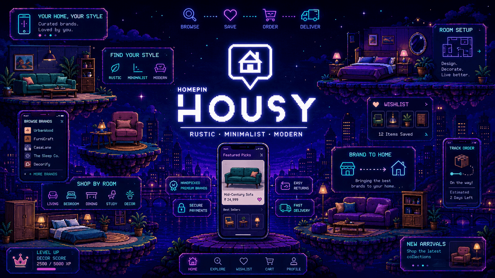 Housy Mobile App