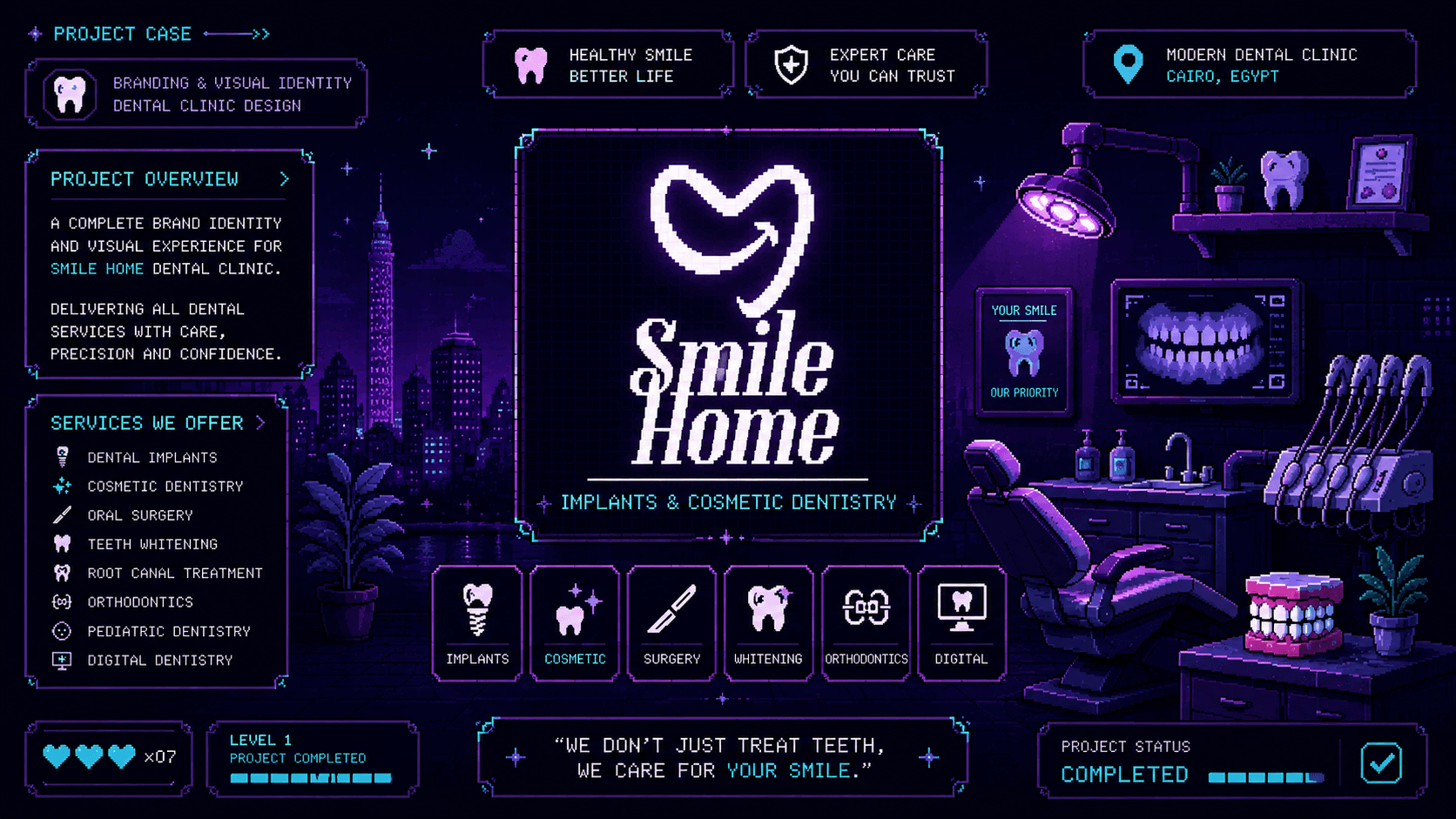 Smile Home Before & After Campaign