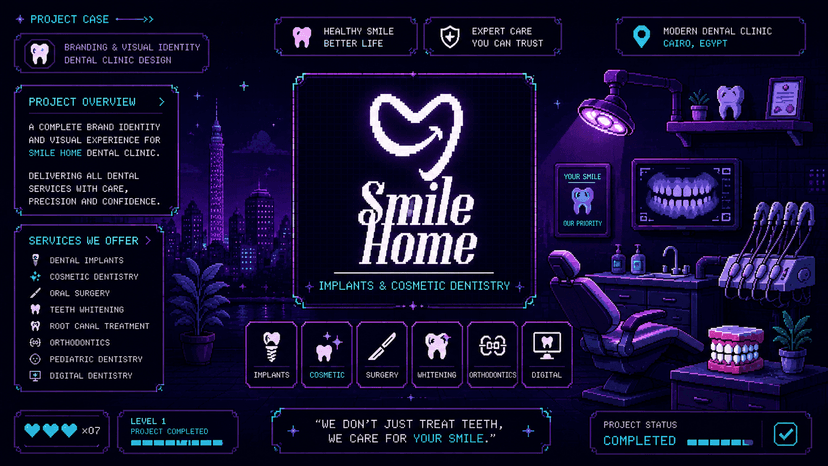 Smile Home Before & After Campaign