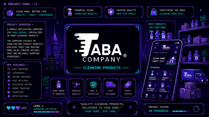Taba Mobile App Launch Campaign