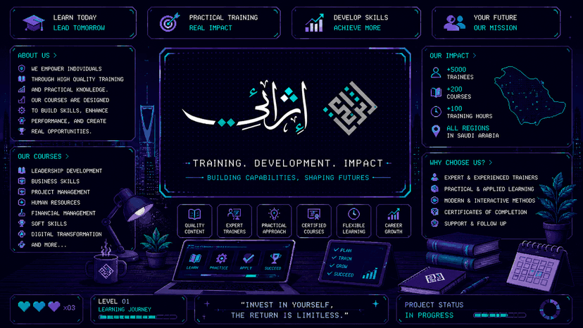 Training Courses Motion Graphics Campaign