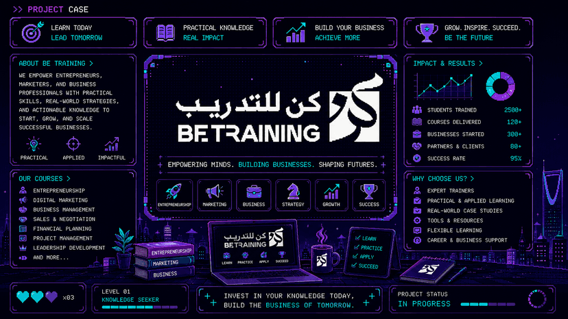 BE Training  Motion Graphics Campaign